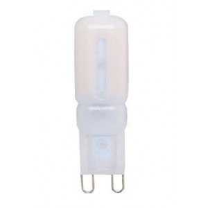 5W G9 LED Lamp 230VAC Cool White - 2 Pack