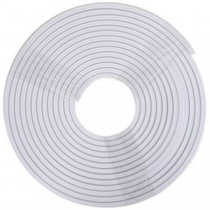 Silicone Tube 10x10mm 3 Sides Emitting For 5mm Strip 10m