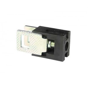 Terminal Complete with Insulated Cap Black L1 L2 L3 16mm