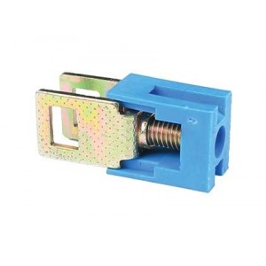 Terminal C/W Ins. Cap Blue-Neutral 16mm