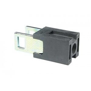 Terminal with Insulated Cap Black L1 L2 L3 35mm