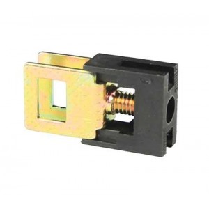Terminal with Insulating Cap - Black - L1- L2- L3 - 4MM