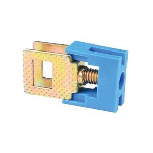 Terminal with Insulated Cap Blue Neutral 4mm