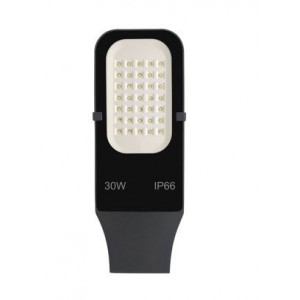 30W ECO2 LED Street Light 100-300VAC IP66 6500K