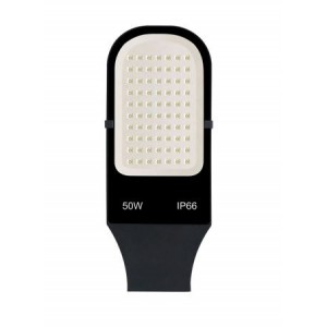 50W ECO2 LED Street Light IP66 6500K 100-300VAC 3Y