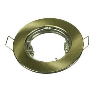 GREEN ANTIQUE BRASS  80mm FIXED DOWN LIGHT