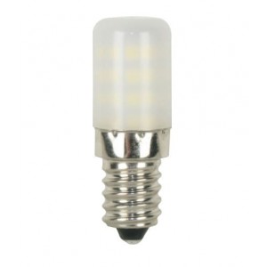 E14 2.5W LED Lamp Warm White - 2 Pack