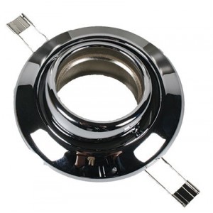Crome 110mm Ball Downlighter MR16