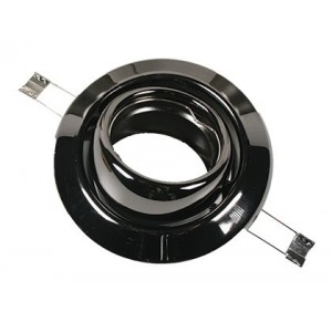 Gun Metal 110mm Ball Downlighter MR16