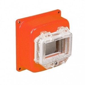 Alum Cover 185X185X50MM C/W Win X 7-5 Mod For 125 A Socket