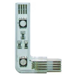 Right Bend Connector 2LED RGB