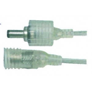 Weatherproof 2-Wire DC Connector Male and Female