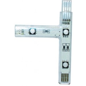 Rigid Tee Piece Connector 3LED RGB