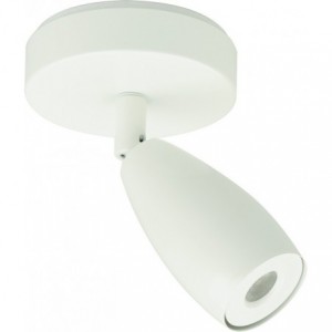 230VAC 3.8W White LED Integrated Adj. Spot Light 4000K
