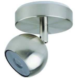 230VAC 5W Brushed Nickel LED Integrated Adj.spot Light 4000K