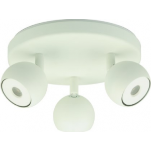 White LED Integrated 3X Adjustable Spot Light 230VAC 16W 4000K