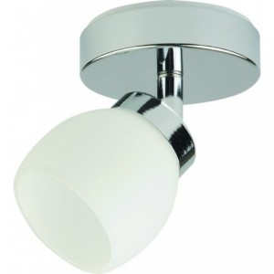 230VAC 4.1W Chrome LED Integrated Adjustable Spot Light 4000K