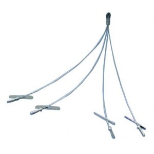 250MM Quad TOGGLE- Wire Diameter 1-5MM