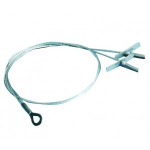 500mm Y-Toggle With Eyelet Extension - 1.5mm Wire Diameter