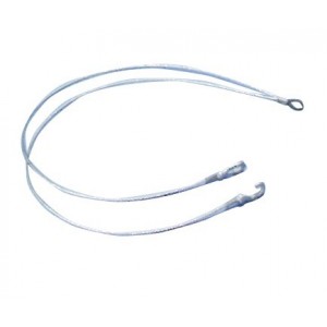 500mm Y-Hook with Eyelet Extension - 2mm Wire Diameter