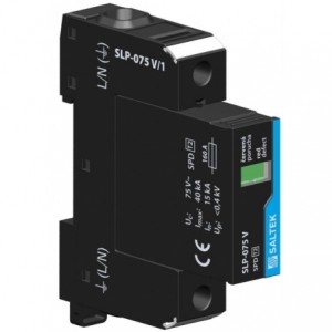 1P 75V 40kA 8/20 Class 2 Surge Arrester