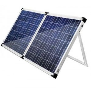 12V 2x60W PORTABLE SOLAR CHARGER