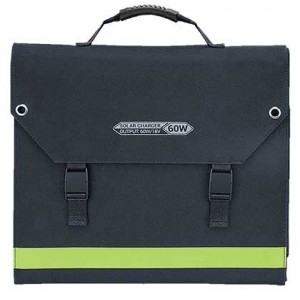 120W Foldable Solar Panel with USB Output