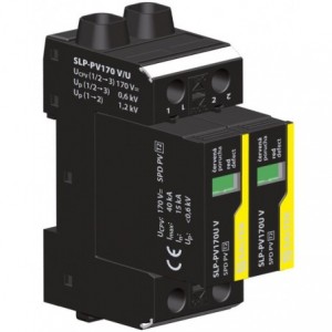 2P 170VDC 40kA 8/20 Surge Arrestor for Photovoltaic