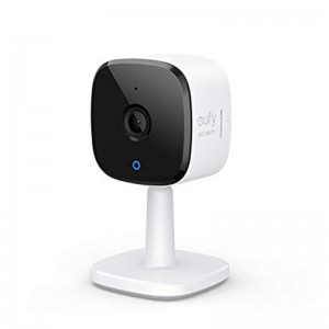 Eufy Indoor Security Cam 2k Night Vision works with Voice Assistant