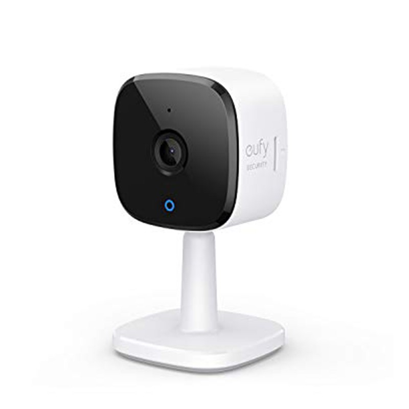 Eufy Indoor Security Cam 2k Night Vision works with Voice Assistant GeeWiz