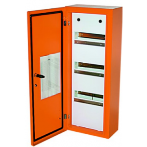3x12(36) Way Industrial Steel Surface DIN DB IP54 Orange