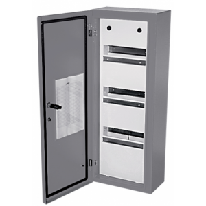 3x24(72) WAY IND STEEL SURF DIN DB IP54 GREY