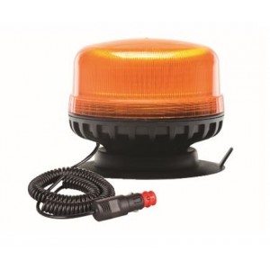 Rechargeable Amber LED Beacon with Remote and IP66 Rating
