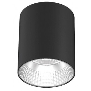 230V 15/18/20W LED Surface Down Light CCT Adjustable Black