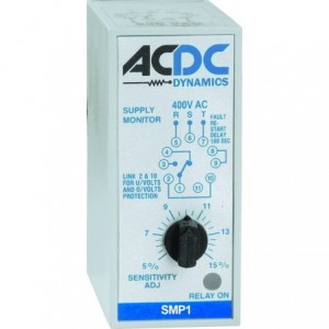 3 Phase Supply Monitor 1 C/O