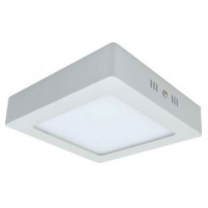 6W Cool White Square Surface Mount LED Light (120x120x40mm)