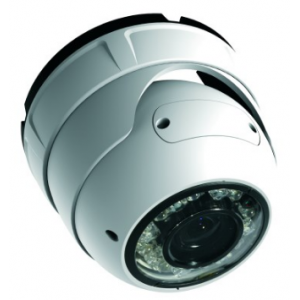 1.3MP V/P Dome Camera 2.8-12mm 3-Axis IP67 12V