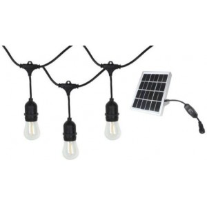 Solar Pendant Belt Light 10XG45 LED Lamps WW (3000K) IP65