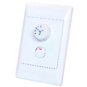 Speed Regulator + Light Switch For Solent Fans