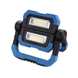 USB Rechargeable LED Worklight 2x10W 4000mAh with Magnetic Base