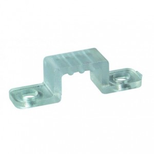 Plastic Mounting Clips - Pack of 100