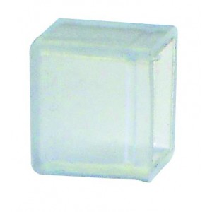 End Caps with 2 Holes - Pack of 10