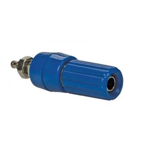 Blue 16A 4mm Banana Socket - M4/10