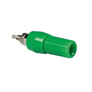 Green 16A 4mm Banana Socket - M4/10