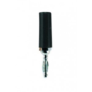 Black 4mm Banana Plug - 10 Pack