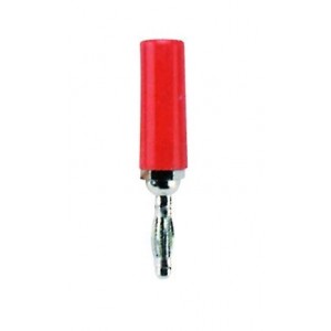 Red 4mm Banana Plug - 10 Pack