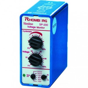 32VAC Supply 15-600AC/DC Sensing Voltage Monitor