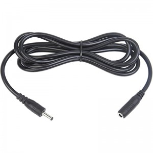 DC Extension Cable 3.5mm x 1.35mm Female to 3.5mm x 1.35mm Male (1.5m) - Fits Amazon Echo