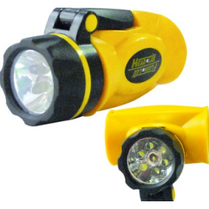 LED Head Lamp and Hand Lamp Combination