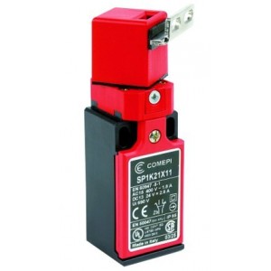 Safety Limit Switch 360° Rotating Head 1C/O 3A IP65